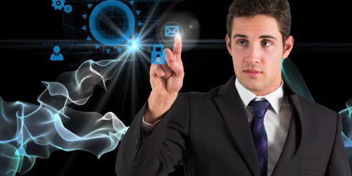 businesman-technological-scene